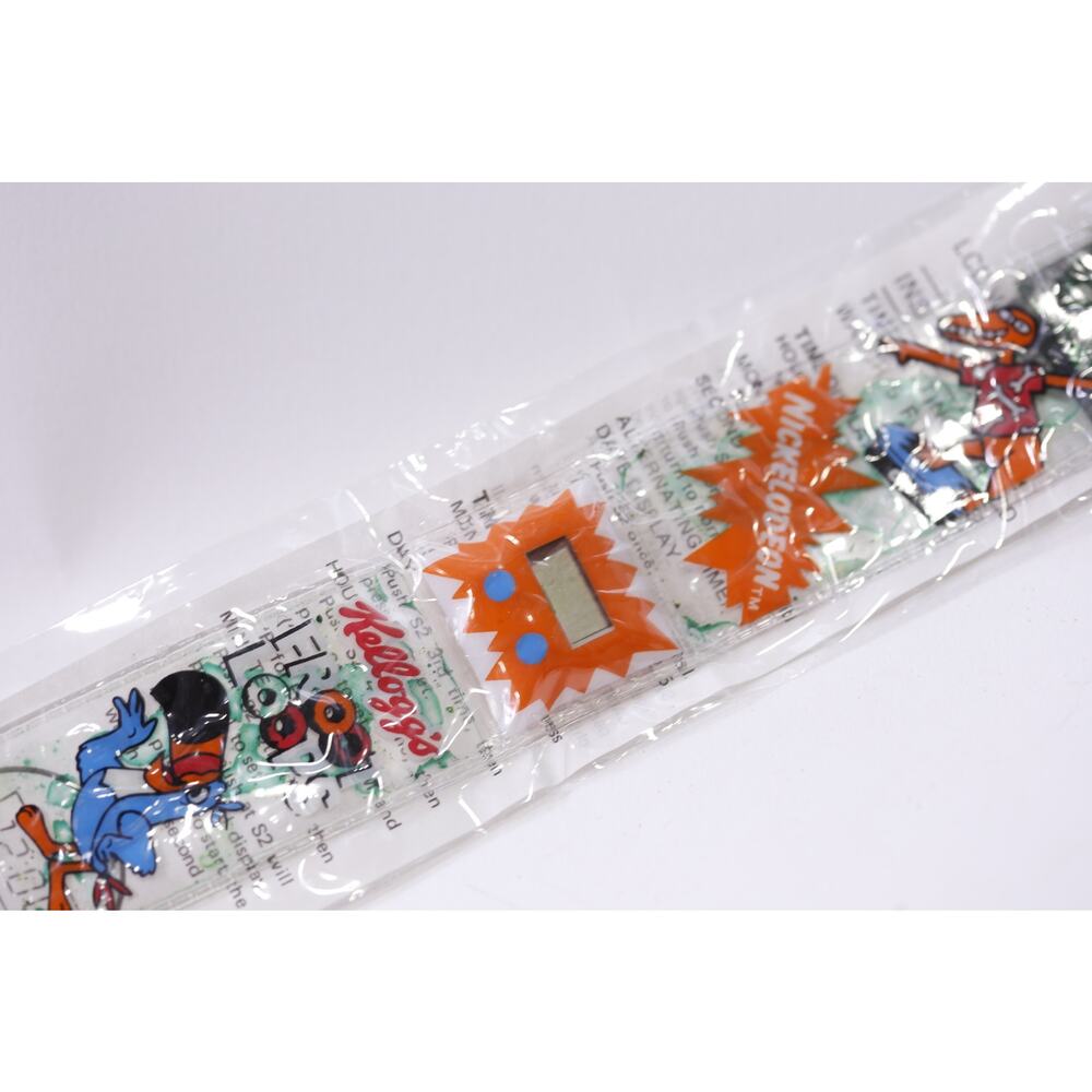 Nickelodeon, Kellogg's, Froot Loops, Wristwatch, Digital, Gift, ~ 250826-WH 512